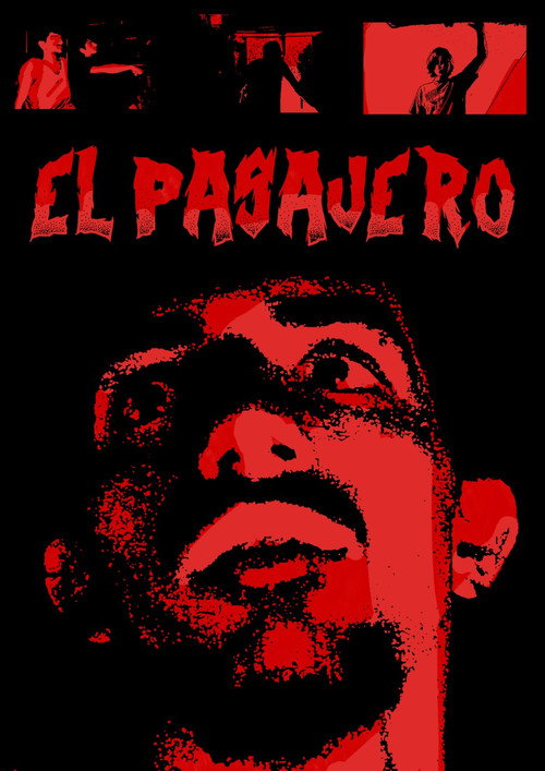 Movie poster for El Pasajero (2025)