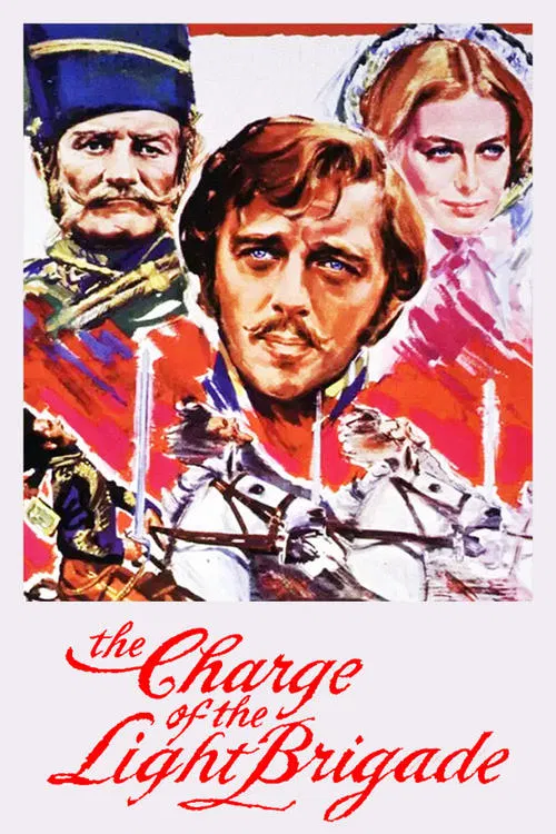 Movie poster for The Charge of the Light Brigade (1968)