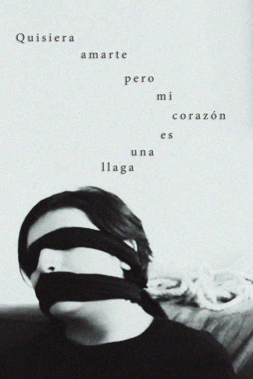 Movie poster for I Would Like to Love You but My Heart Is a Sore (2024)