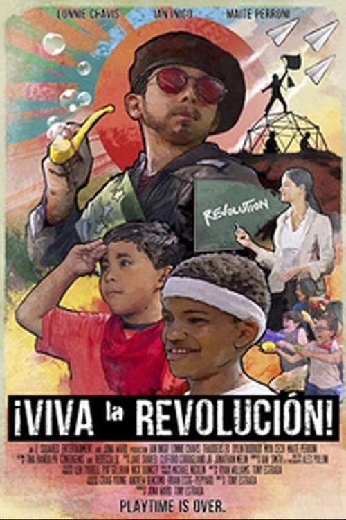 Movie poster for ¡Viva la Revolución! (2019)