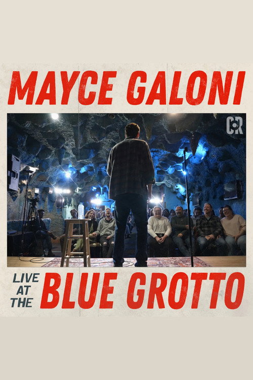 Movie poster for Mayce Galoni: Live at the Blue Grotto (2025)