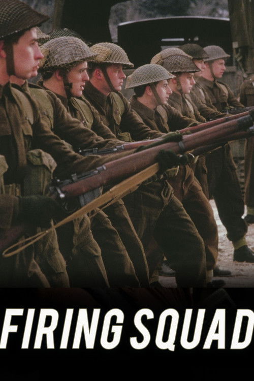 Movie poster for Firing Squad (1991)
