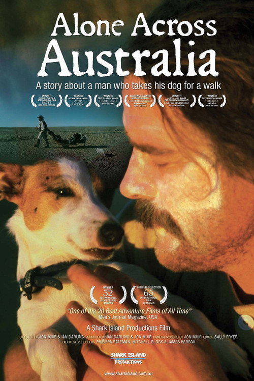 Movie poster for Alone Across Australia (2004)