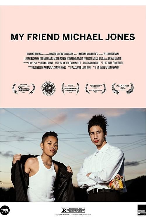 Movie poster for My Friend Michael Jones (2018)