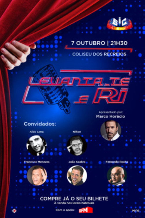 Movie poster for Levanta-te e Ri: Porto (2018)