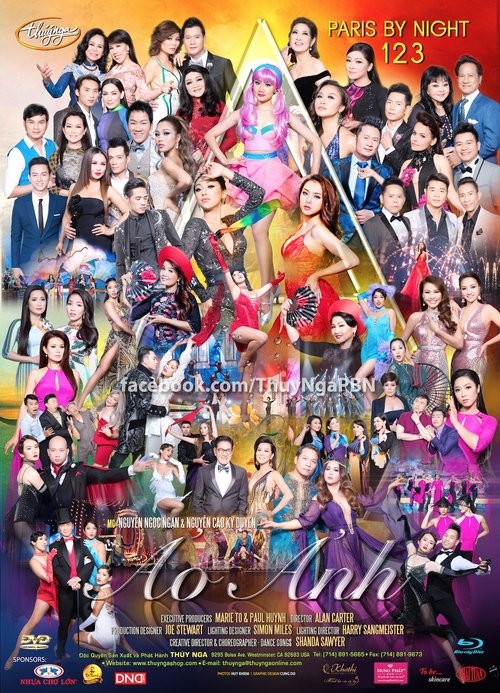 Movie poster for Paris by Night 123: Ảo Ảnh (2017)