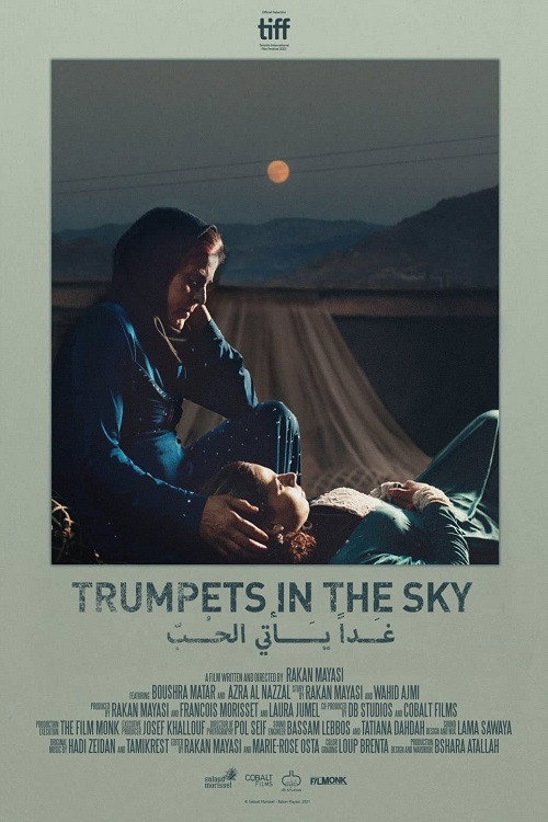 Movie poster for Trumpets in the Sky (2021)