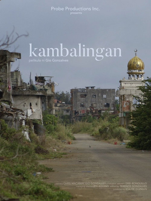 Movie poster for Kambalingan