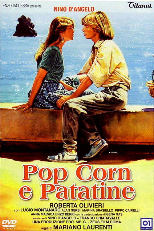 Movie poster for Popcorn e patatine (1985)