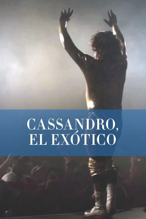 Movie poster for Cassandro the Exotico (2010)