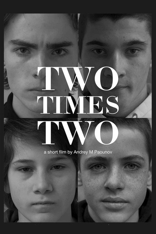 Movie poster for Two Times Two (2023)