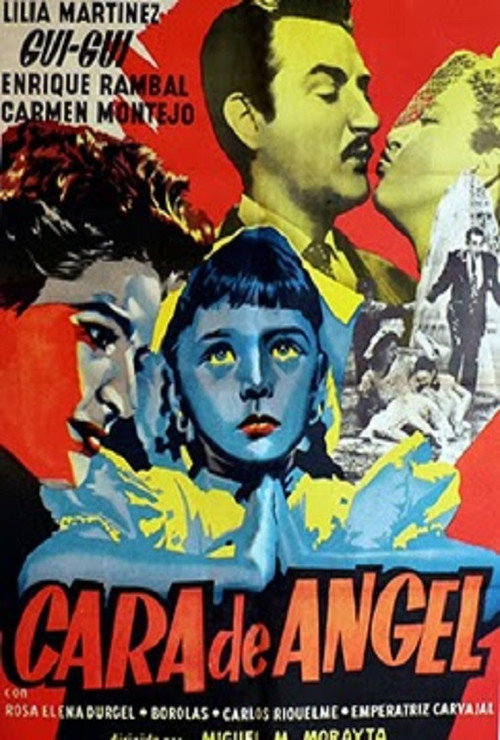 Movie poster for Angel Face (1956)