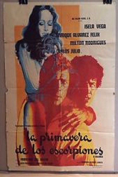Movie poster for The Spring of the Scorpions (1971)