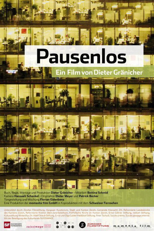 Movie poster for Pausenlos (2009)