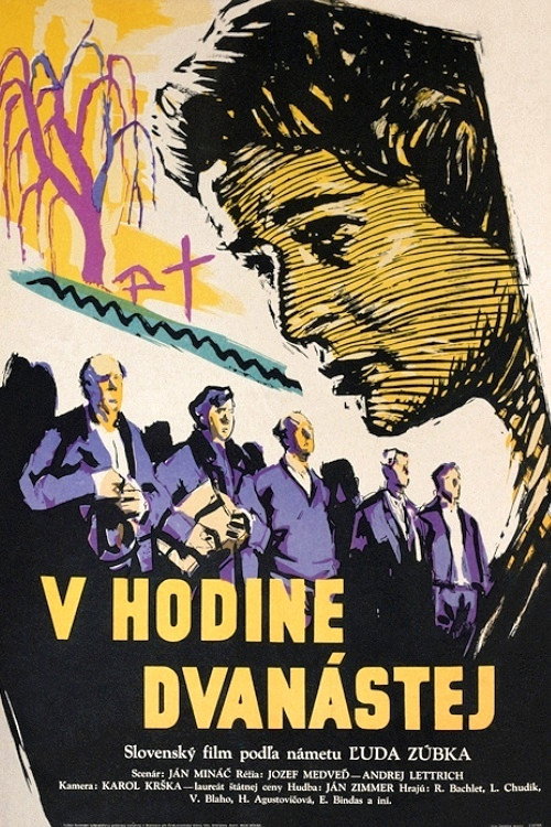 Movie poster for V hodine dvanástej (1959)