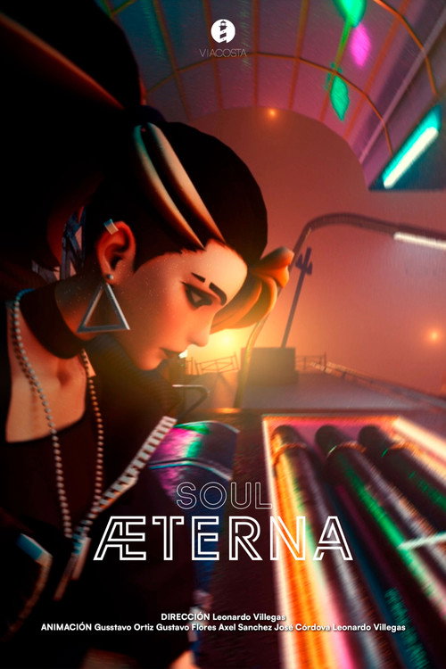 Movie poster for SOUL ÆTERNA (2024)