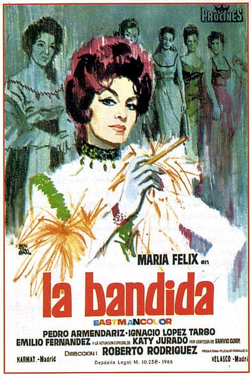 Movie poster for La Bandida (1963)