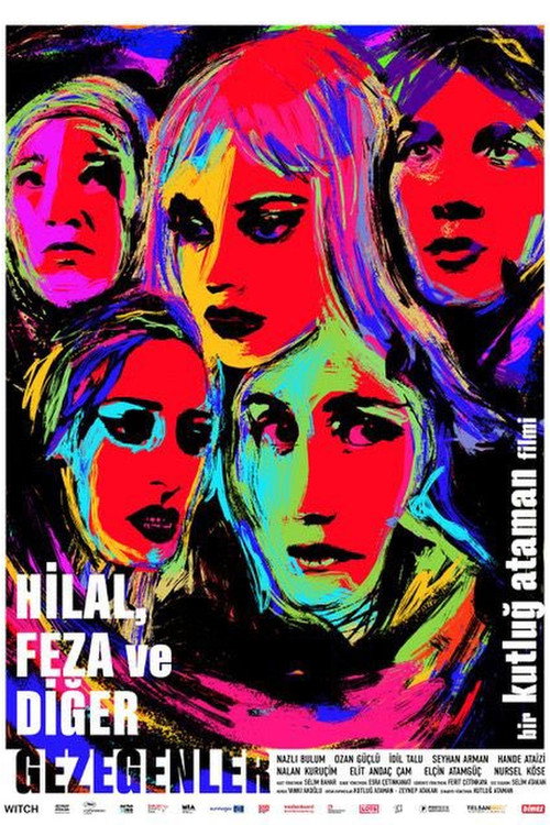 Movie poster for Hilal, Feza and Other Planets (2022)