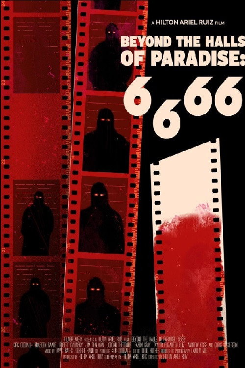 Movie poster for 6.6.66 Beyond the Halls of Paradise (2023)