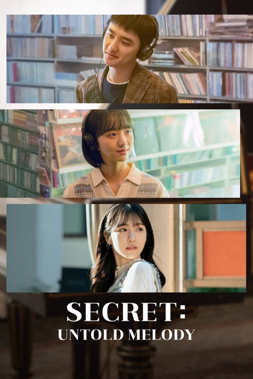 Movie poster for Secret: Untold Melody (2025)