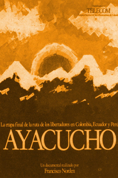 Movie poster for Ayacucho (1973)