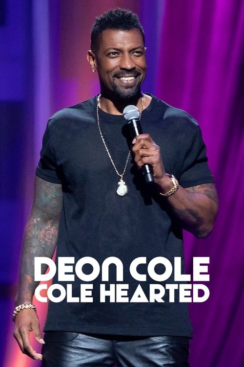 Movie poster for Deon Cole: Cole Hearted (2019)
