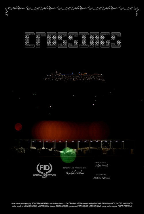 Movie poster for Crossings : Kaleh Ziyarat (2026)