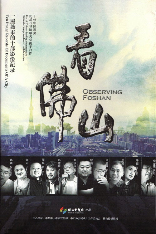 Movie poster for Observing Foshan (2011)