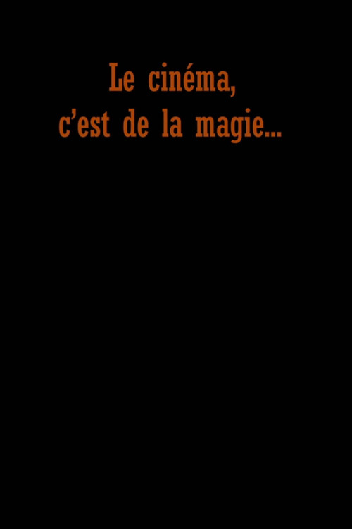Movie poster for Cinema is Magic (2023)