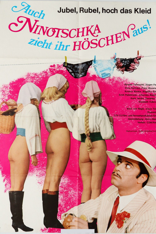 Movie poster for East Meets West in Bed (1973)