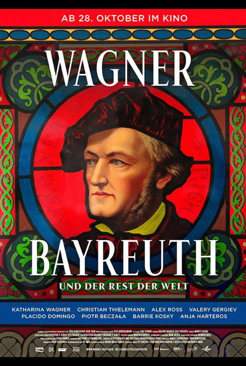 Movie poster for Wagner, Bayreuth and the rest of the world (2021)