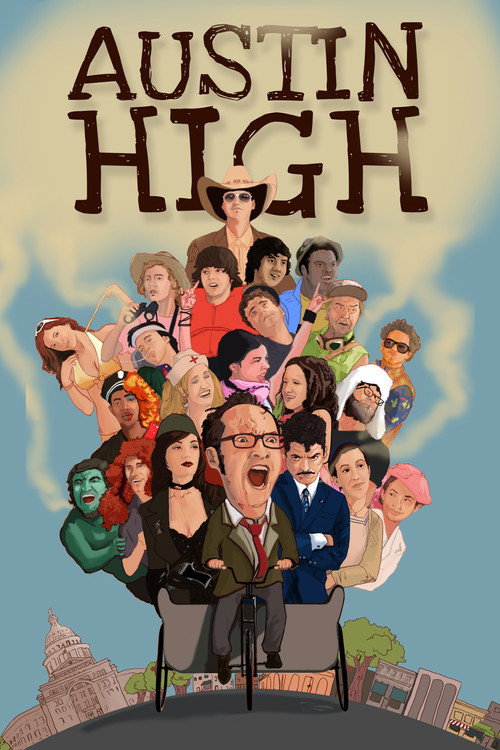 Movie poster for Austin High (2011)