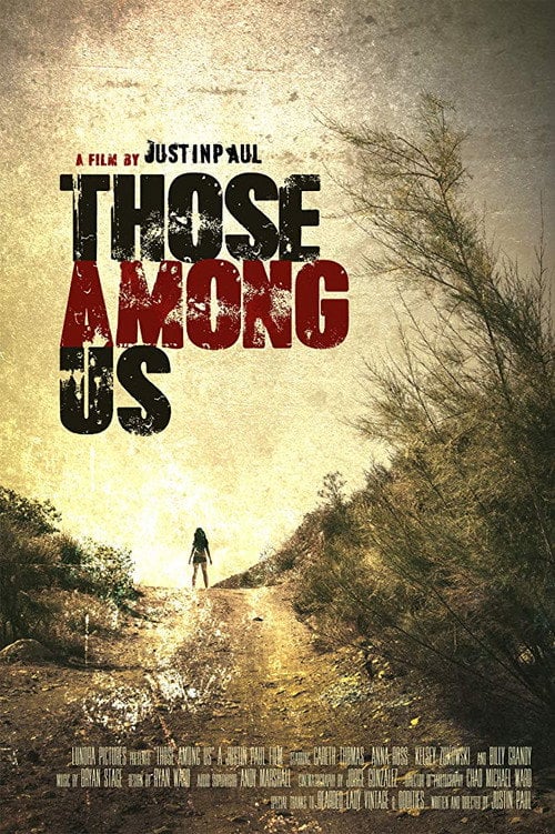 Movie poster for Those Among Us (2016)