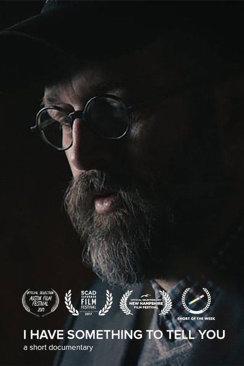 Movie poster for I Have Something to Tell You (2017)