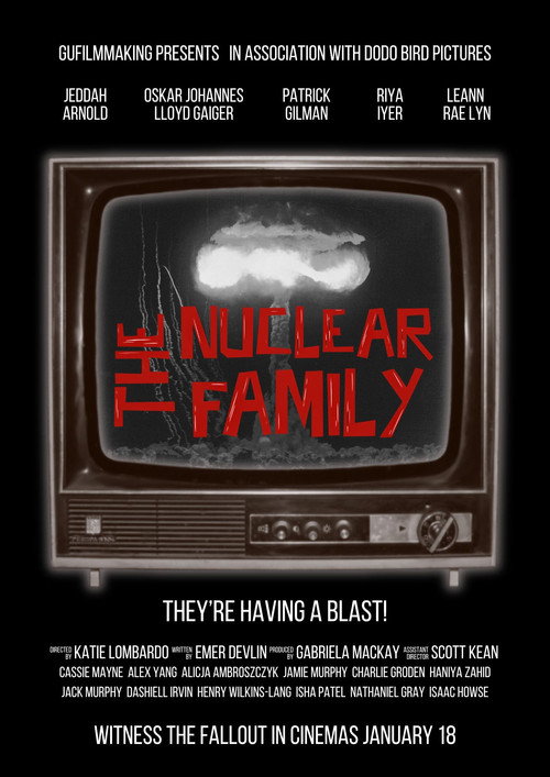 Movie poster for The Nuclear Family