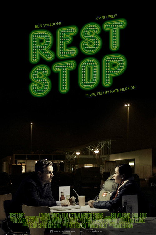 Movie poster for Rest Stop (2014)