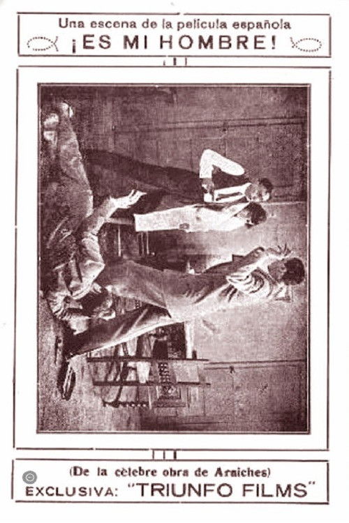 Movie poster for He's my Man (1927)