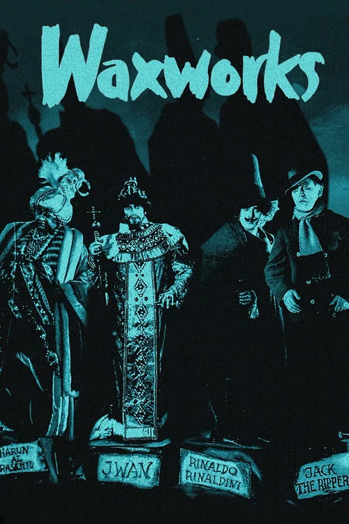 Movie poster for Waxworks (1924)