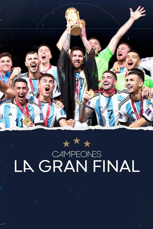 Movie poster for Campeones, la gran final (2023)