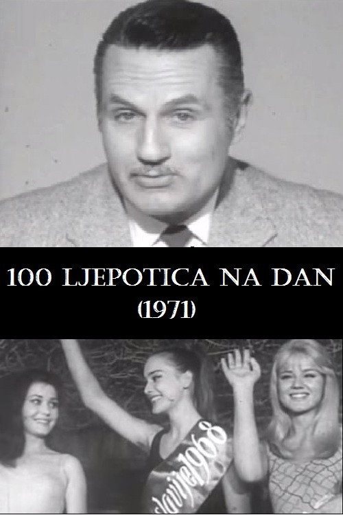 Movie poster for 100 Beauties Per Day (1971)