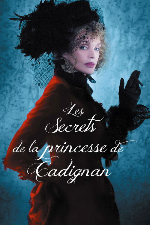 Movie poster for Les secrets de la princesse de Cadignan (2023)