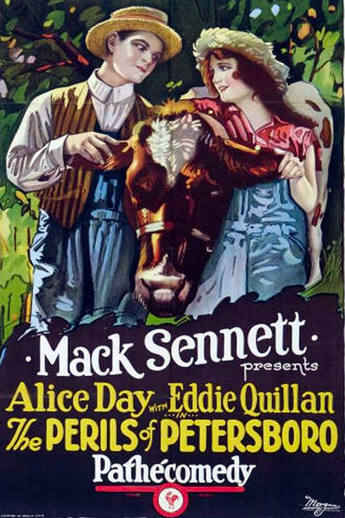 Movie poster for The Perils of Petersboro (1926)
