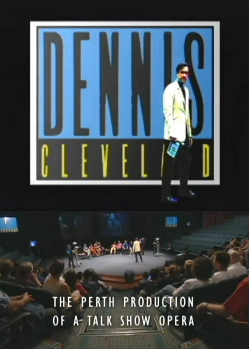 Movie poster for The Perth Production of a Talk Show Opera (2001)