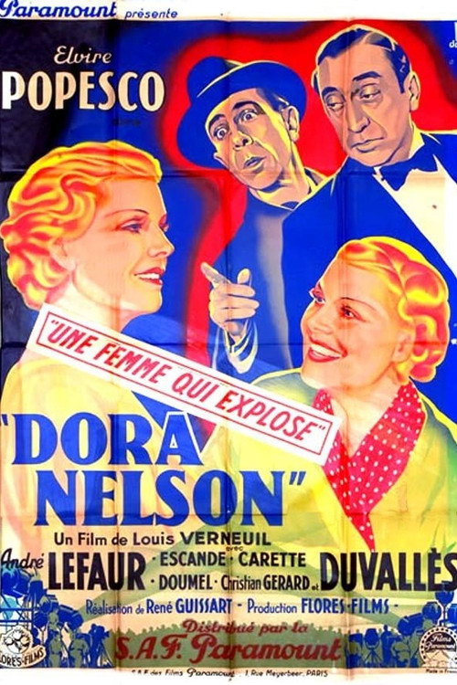 Movie poster for Dora Nelson (1935)