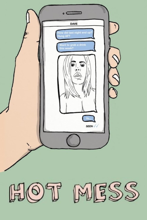 Movie poster for Hot Mess (2018)