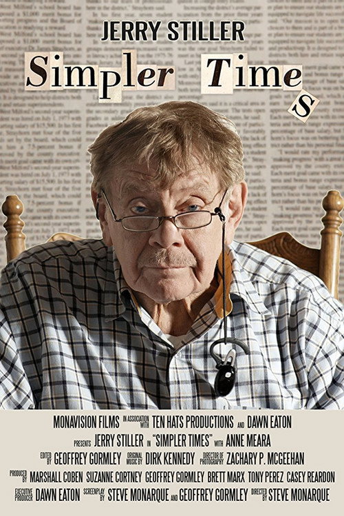Movie poster for Simpler Times (2014)