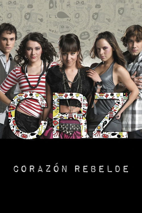 Corazón rebelde poster
