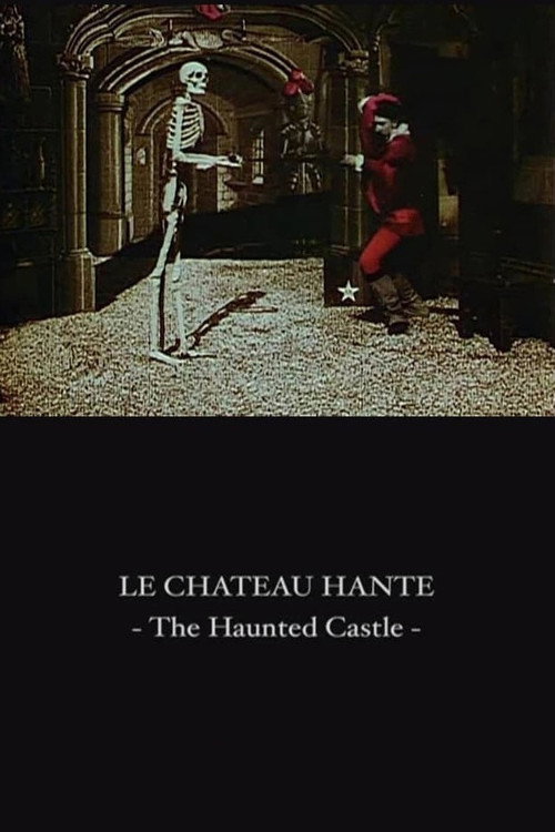 Movie poster for Le château hanté (1897)