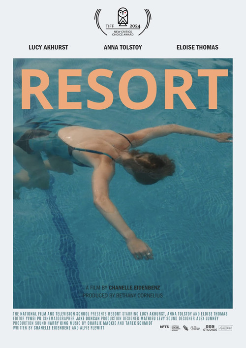 Movie poster for Resort (2024)