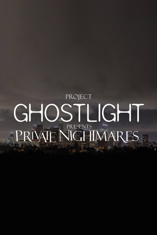Series poster for Private Nightmares (2025)